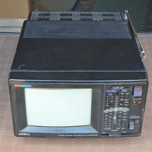 Inch colour tv - colour, with