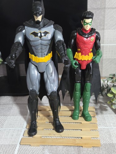 Batman and robin comics - and,