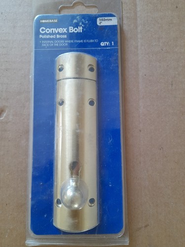 Homebase convex door bolt - homebase,