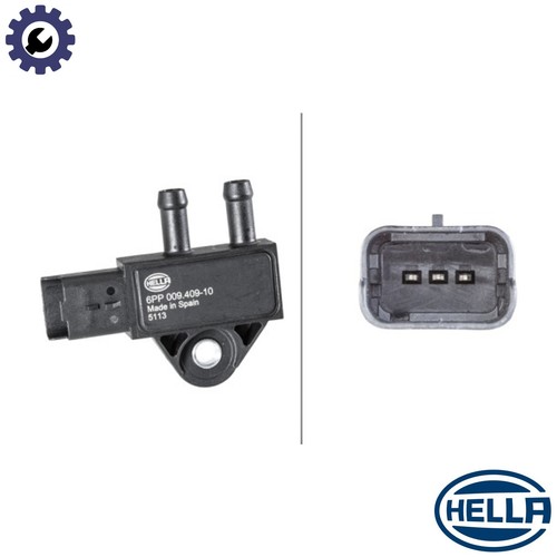 Sensor exhaust pressure 6pp - exhaust,