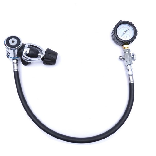 Scuba tool pressure gauge - pressure,