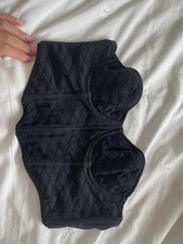 Black Corset Primark Size 6