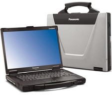 Panasonic Toughbook Rugged CF-53 Laptop 15.4 INCH Core i5 1TB SSD 16GB RAM Win10