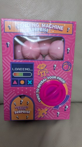 Vending machine surprise toy - surprise,