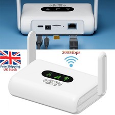 4G LTE Mobile WiFi Hotspot