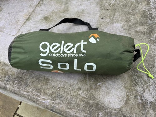 Gelert solo tent used - solo, once