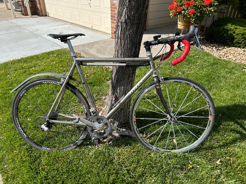 Merlin extralight titanium - merlin,
