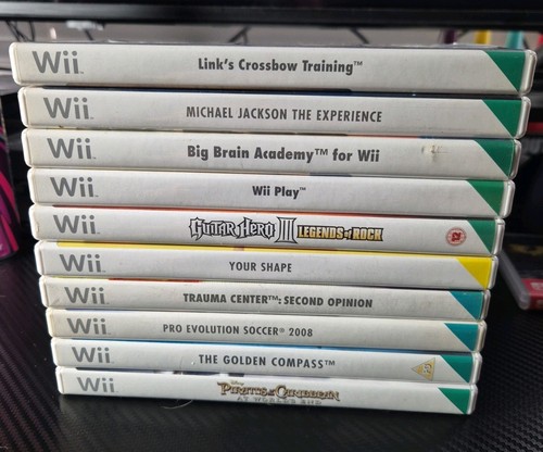 X10 nintendo wii - wii, all