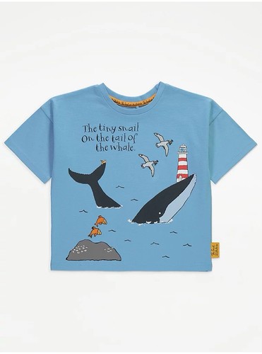 Snail the whale blue - snail, &