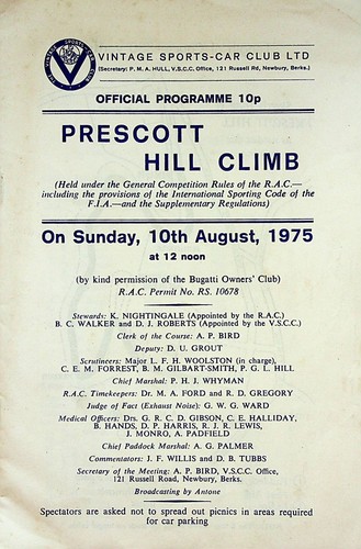 Prescott aug 1975 vscc - 10,