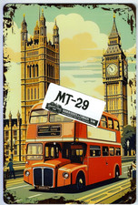 Vintage Style Metal Tin Sign