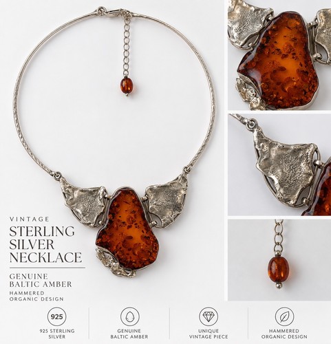 Vintage 925 sterling silver - vintage,