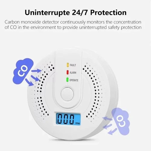 Carbon monoxide detector - carbon,