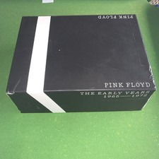 Pink Floyd The Early Years 1965-1972 Box Set CD/DVD/Bluray/Vinyl- box damaged