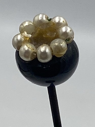 Interesting vintage hat pin - ,