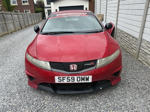 Honda civic type fn2 - honda, r