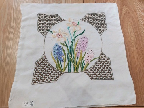 Vintage handmade cream amazing - vintage,