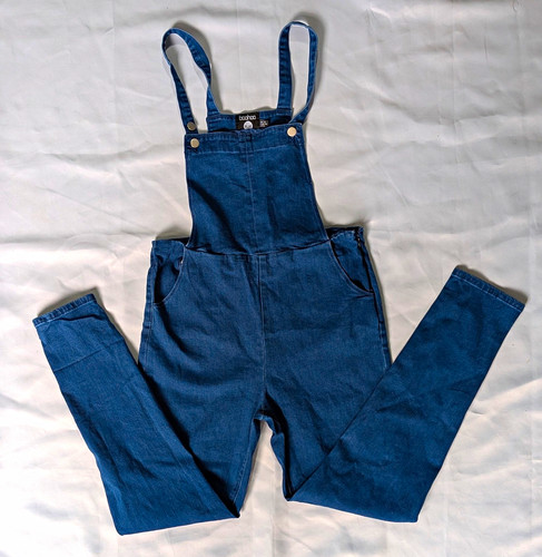 Boohoo blue dungarees - boohoo,