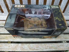 FORCES OF VALOUR D-DAY COMMEMORATIVE GERMAN TIGER 1 NORMANDY 1944. RARE ITEM.