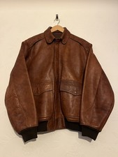 Vintage Cirrus Leather A-2