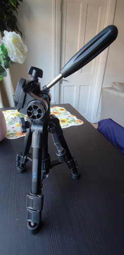 Compact camera tripod - camera,