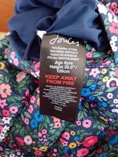 joules reversible girls coat
