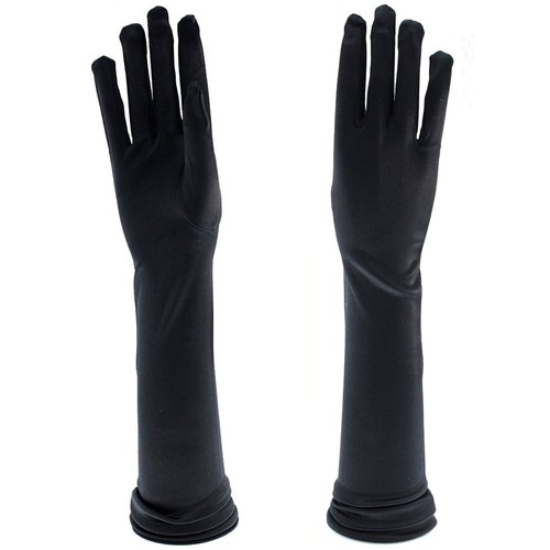 Women ladies long satin - long,