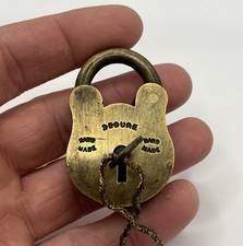 Antique Brass Miniature