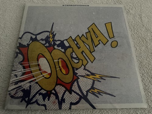 Stereophonics signed oochya - signed,