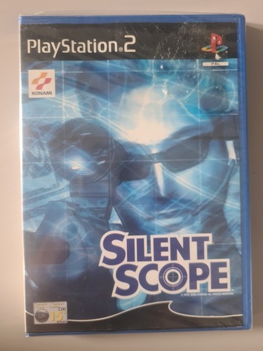 Sealed silent scope ps2 - sealed,