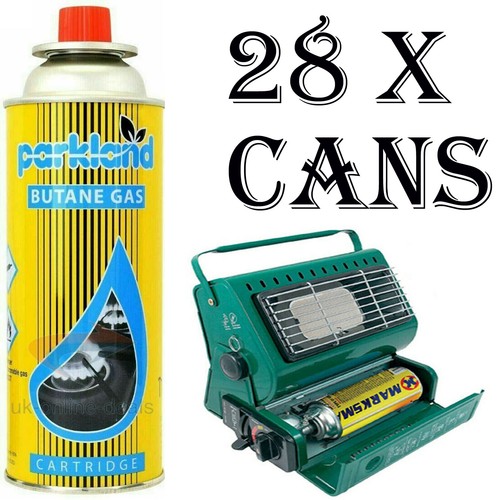 Butane gas bottle - 28,