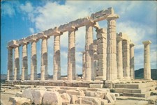 Sounion poseidon temple