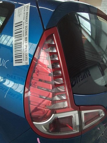 Tail light renault scenic - tail,
