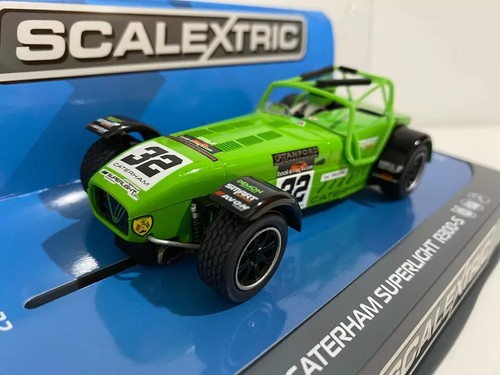 Scalextric c3871 caterham - scalextric,