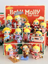 AUTHENTIC BABY MOLLY BABY TABBY SERIES CONFIRMED FIGURES TREND ART TOY DOLL GIFT