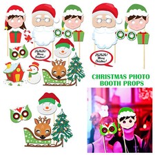 Xmas Party Props Photo Booth