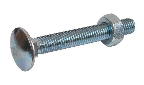 Cup square carriage bolts hex - cup,