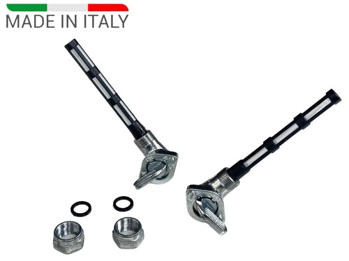 Pair fuel petcock tap for - of,