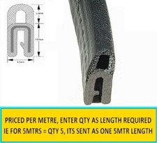 Car BOOT SEAL Rubber EDGE TRIM