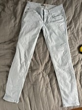 Yellow Beetle Skinny Jeans Eur 37 Uk 8 - 10 