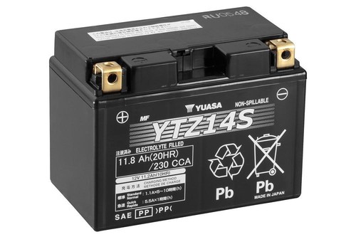 Yuasa ytz14s 12v high - ytz14s,
