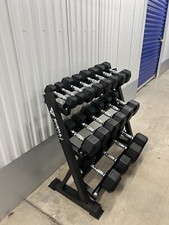 2.5-22.5kg Hex Dumbbell Set