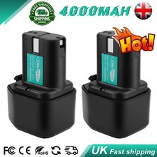 2Pcs Battery For Hitachi 325292 EB7 EB712S EB714S EB7S NR90GR Nail Gun 7.2V NiMH