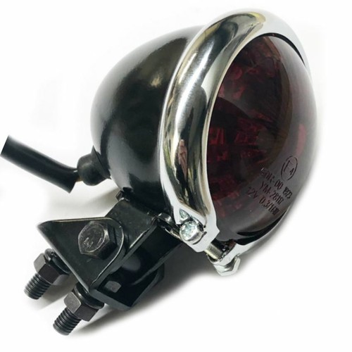 Bates style chrome led - chrome,