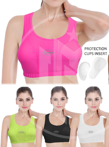 Ladies chest guard sports - chest,