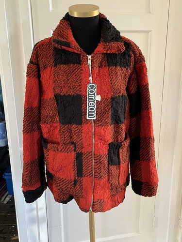 Comeon tartan checked sherpa - tartan,