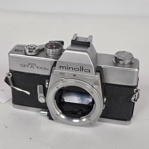 Minolta srt 100b 35mm slr - minolta,