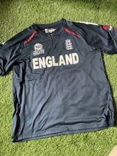 Official England T20 Cricket World Cup 2020 Polo New Balance Great Condition L