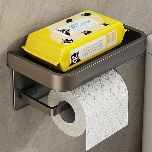 Toilet paper roll holder - toilet,