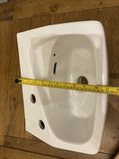 SMALL BATHROOM WALL HUNG